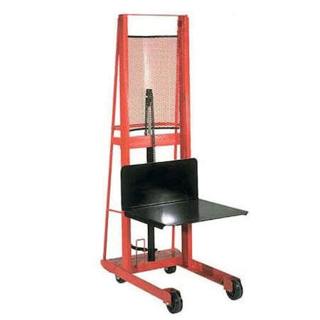 Economy Platform Hydraulic Stacker, ESPL-80-2424 MPN:260046