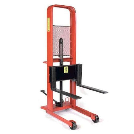 Economy Hydraulic Fork Stacker, ESFL-64-25 MPN:260048