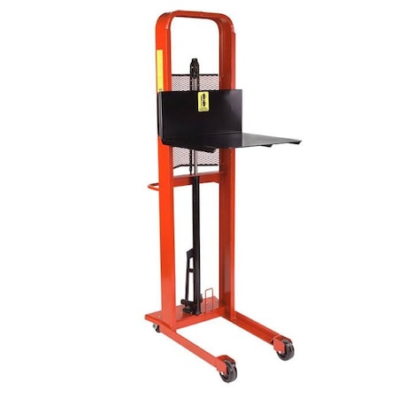 Economy Large Platform Hydraulic Stacker, ESPL-68-3032 MPN:260051