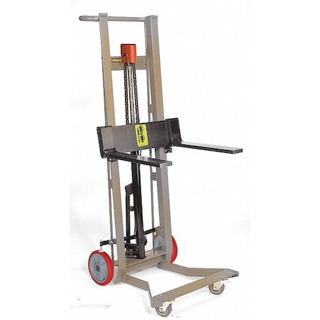 Stacker, 750 lb. Ld Cap., Hydraulic Lift MPN:260197