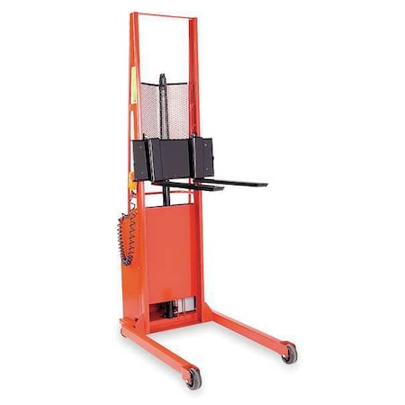 Hyd Stacker, 1000 lb, 76 In Lift, 92 In H MPN:261030