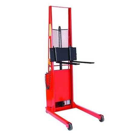 Stacker, 1000 lb, 64 In Lift, 80 In H MPN:261032
