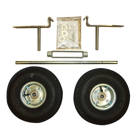 Superwheel Option for Stairking, ALUM SUPR WHL KIT MPN:270076