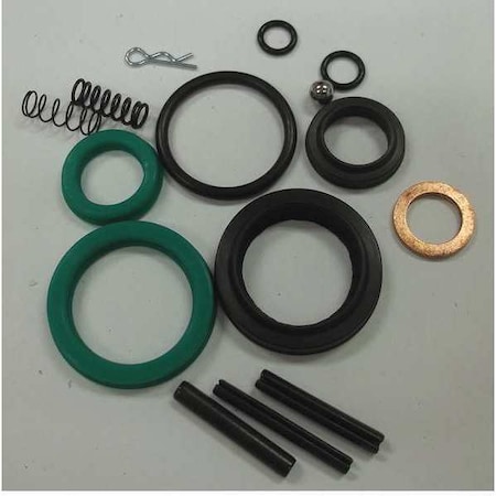 SealKit, 4in, 6in, 1/8in, Black, Rubber MPN:270158