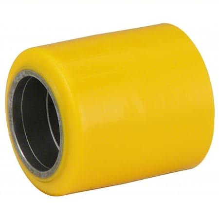 LoadWheel, 3in, 2in, 3in, Black, Polyurethane MPN:270288