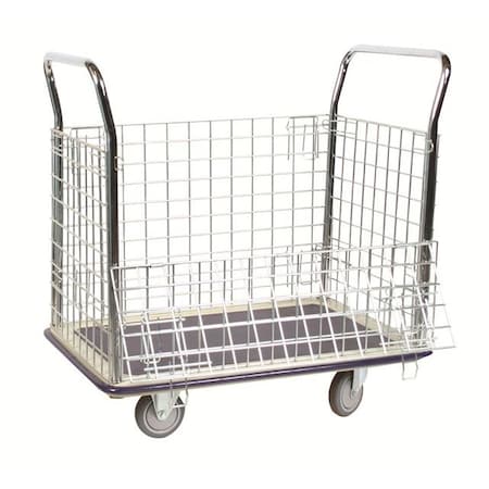 Wire Caged Platform Truck MPN:270456