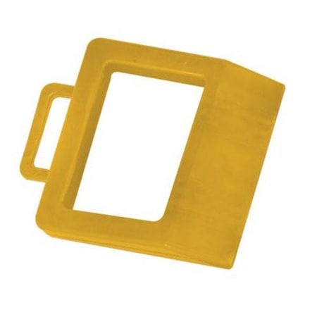 Pallet Truck Chock - Hi-Viz Yellow MPN:272175