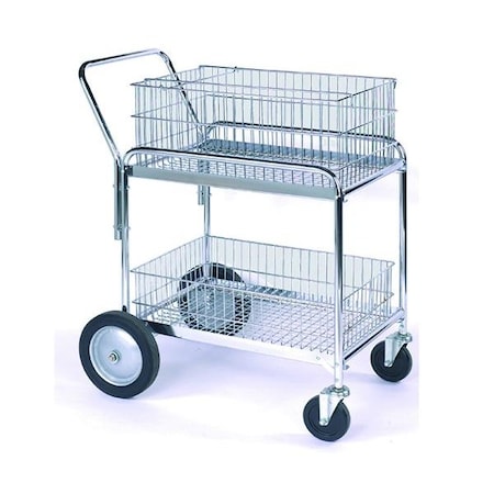 Wire Basket Office Cart, 188949 MPN:272230