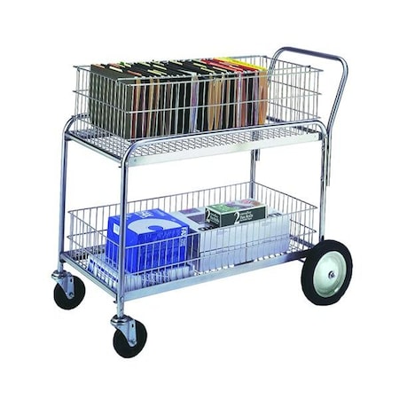 Wire Basket Office Cart, 188950 MPN:272231