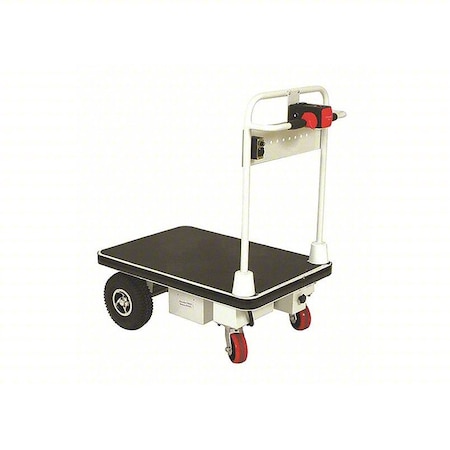 Power Drive Platform Truck, 1100 lb. Load Capacity, 24