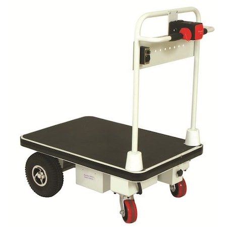 Power Drive Platform Truck, Overall Length: 48