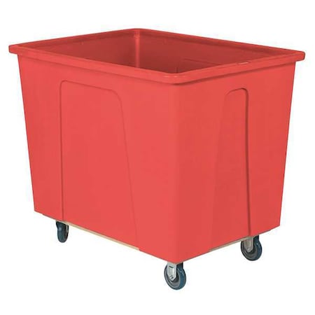 Box Truck, 450 lb., Yellow, 30x24x35-1/2