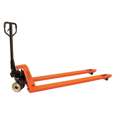 Pallet Jack, Orange, Steel MPN:272701