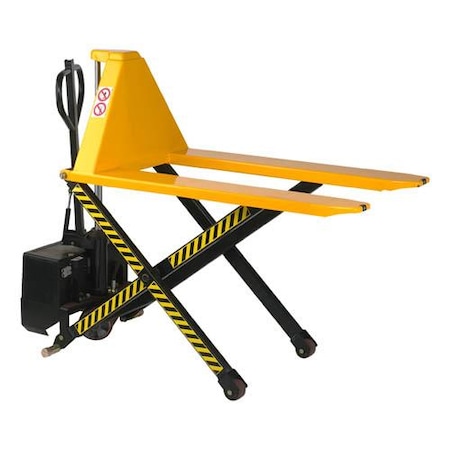 Electric High Lift Pallet Truck, TEHL27 MPN:272937