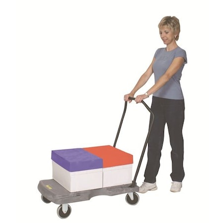 Bi-Mode Polyurethane Folding Handle Truck MPN:272946