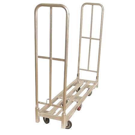 Platform Truck, Aluminum, 1, 750 lb Cap MPN:273296
