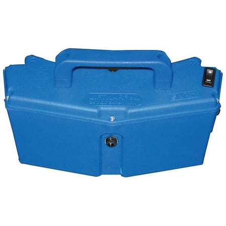 Battery Pack, Polyvinyl, Blue MPN:274116
