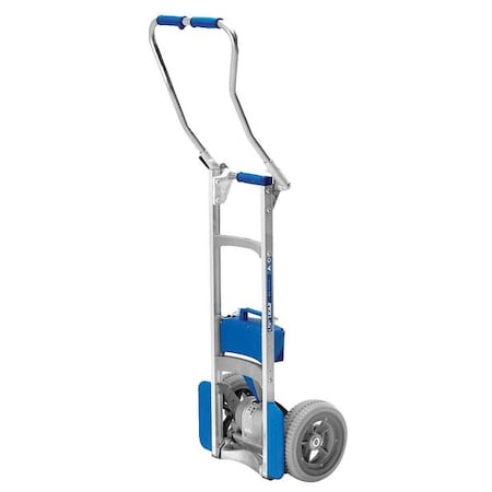 GPHandTruck, 61in, 19in, Slvr, Alum, 300lb MPN:274145
