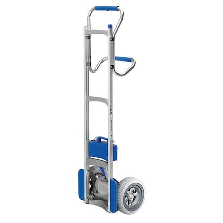 GPHandTruck, 59in, 19in, Slvr, Alum, 375lb MPN:274150