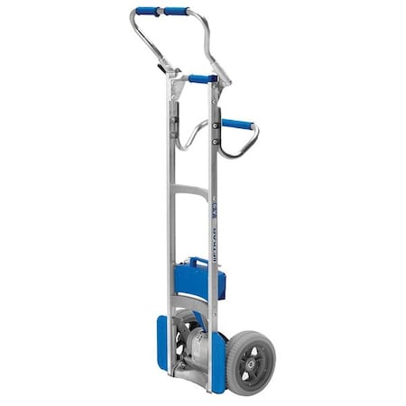 GPHandTruck, 65in, 23in, Slvr, Alum, 375lb MPN:274151