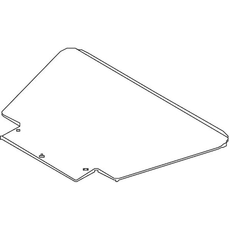 Nose Plate, 18-1/2