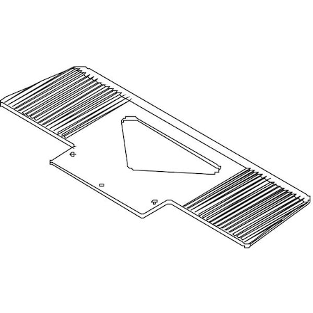 Nose Plate, 23-1/4