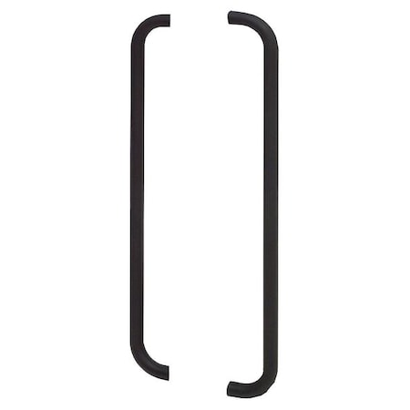 Extension Wing, 375 lb., Aluminum, Black, PR MPN:274180