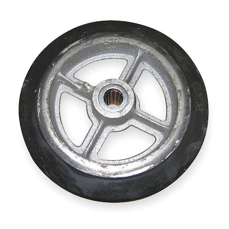 Wheel, 6 x1 1/2