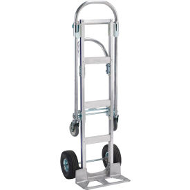 Wesco® Cobra Sr. 220290 2-In-1 Convertible Aluminum Hand Truck 220290