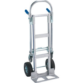 Wesco® Cobra Jr. 220291 2-In-1 Convertible Aluminum Hand Truck 220291