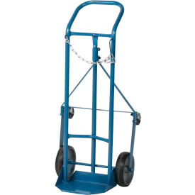 Wesco® Single Gas Cylinder Hand Truck 210123 250 Lb. Capacity 210123