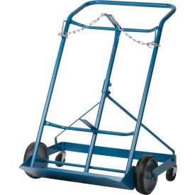 Wesco® Twin Gas Cylinder Hand Truck 210124 500 Lb. Capacity 210124