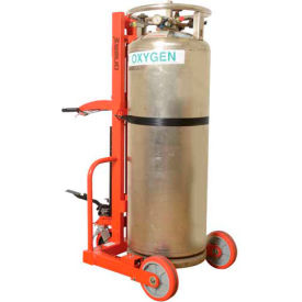 Wesco® Hydraulic Lift Liquid Cylinder Cart 240250 1000 Lb. Capacity 240250
