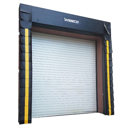 Dock Seal, 8 ft W x 9 ft H Door Fit MPN:DS-96108-10-P