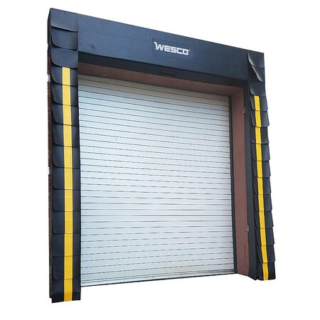 Dock Seal, 8 ft W x 10 ft H Door Fit MPN:DS-96120-10-P