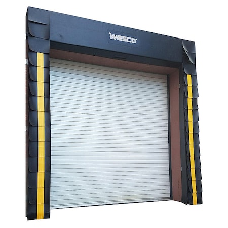 Dock Seal, 8 ft W x 8 ft H Door Fit MPN:DS-9696-10-P