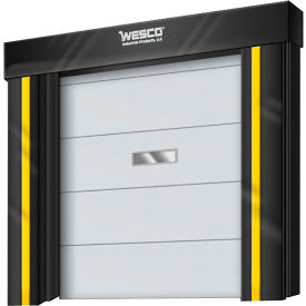Wesco® Dock Door Seal 276052 Heavy Duty 40 oz 8'W x 9'H 10
