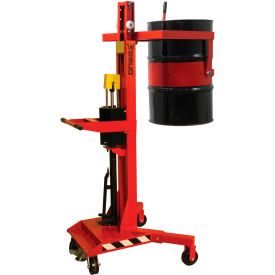 Wesco® Manual Drum Lift & Tilter 240128 High Reach for 55 Gallon Drums - 800 Lb. Capacity 240128