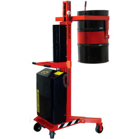 Wesco® Power Drum Lift & Manual Tilter 240129 for 55 Gallon Drums - 800 Lb. Capacity 240129