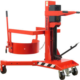 Wesco® Manual Drum Lift & Tilter 240189 for 55 Gallon Drums - 800 Lb. Capacity 240189