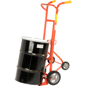 Wesco® Drum Truck 240001 with Four Wheels for 30 & 55 Gallon Steel Drums 240001