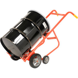 Wesco® 4-Wheel Dispensing Drum Truck 240005 for 30 & 55 Gal Steel Drums 240005