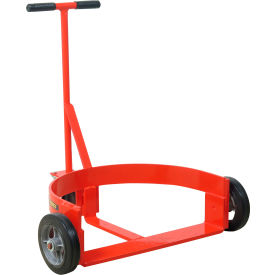 Wesco® Drum Truck Mold-On Rubber Wheels 1000 lb. Capacity 240015