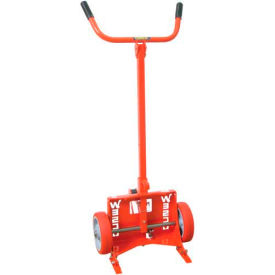 Wesco® Knock-Down Drum Truck 240016 for Steel Drums Polyurethane Wheels 240016