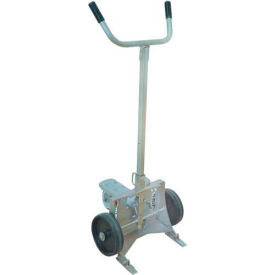 Wesco® Stainless Steel KD Drum Truck 240019 for Steel Drums Polyolefin Wheels 240019