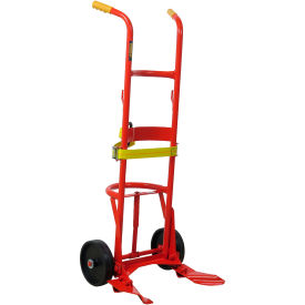 Wesco® Standard Drum Truck Polyolefin Wheels 1000 lb. Capacity 24