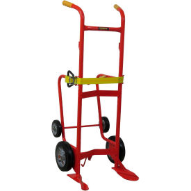 Wesco® Dispenser Truck 240083 for Poly & Fiber Drums 240083