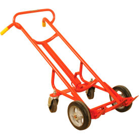Wesco® Drum Truck with 4 Wheels 240121 for 30 & 55 Gallon Steel Drums 240121