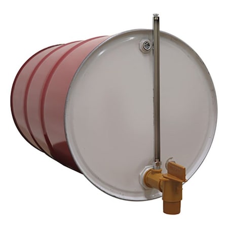 Drum Gauge w/ Zinc Faucet w/ Flame Arrestor, 50140, 22