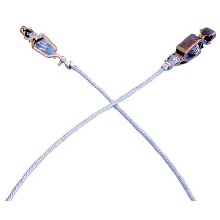 Bonding/GroundingWire, (2)AlligatorClips MPN:272033